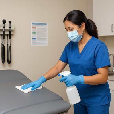 nettoyage médical