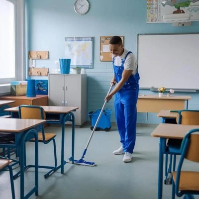 nettoyage salle de classe